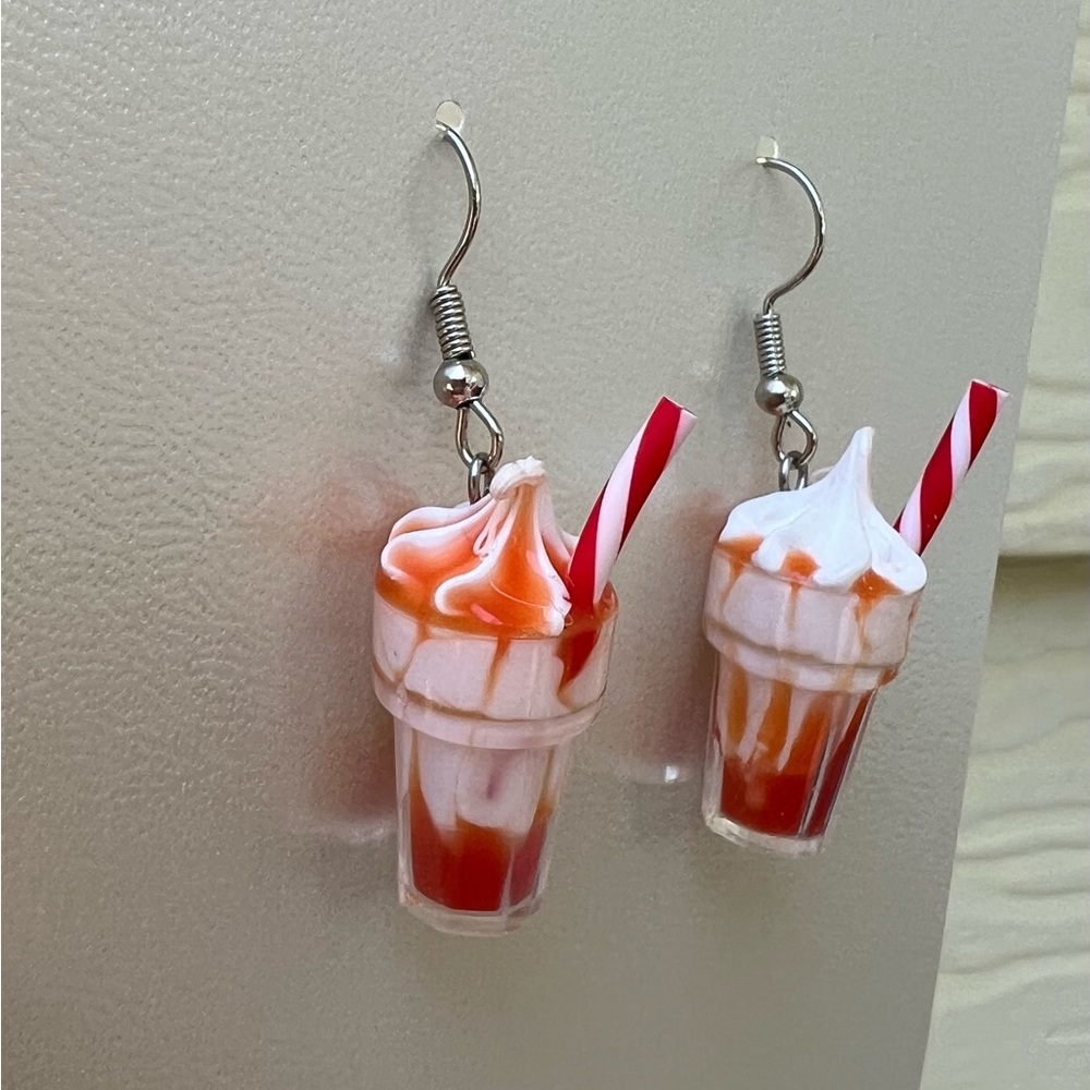 Ice Cream Float Earrings 5/$25 - Picture 4 of 13